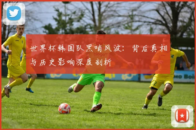 世界杯韩国队黑哨风波：背后真相与历史影响深度剖析