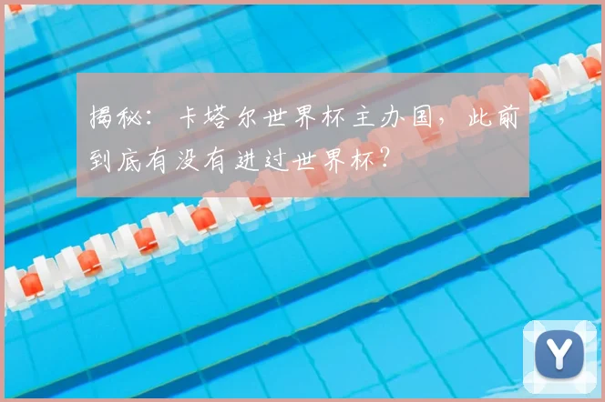 揭秘:卡塔尔世界杯主办国,此前到底有没有进过世界杯?
