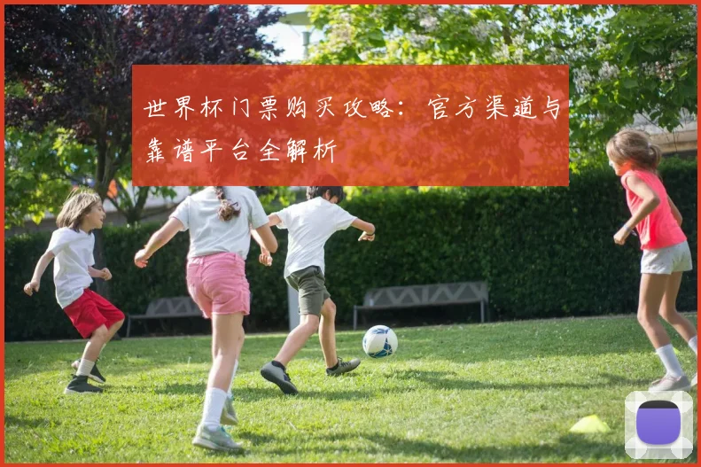 世界杯门票购买攻略：官方渠道与靠谱平台全解析
