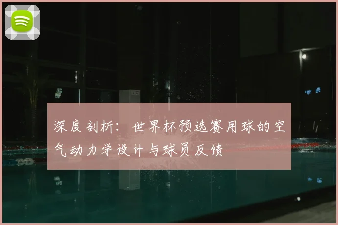 深度剖析：世界杯预选赛用球的空气动力学设计与球员反馈